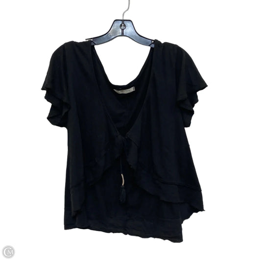 Top Short Sleeve By We The Free In Black, Size: S