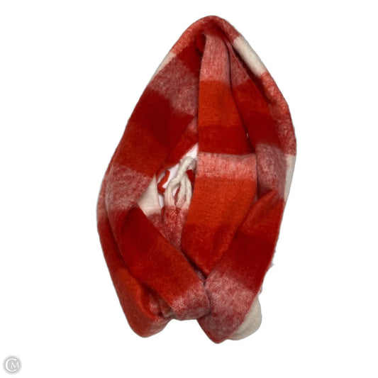 Scarf Winter By Clothes Mentor In Red