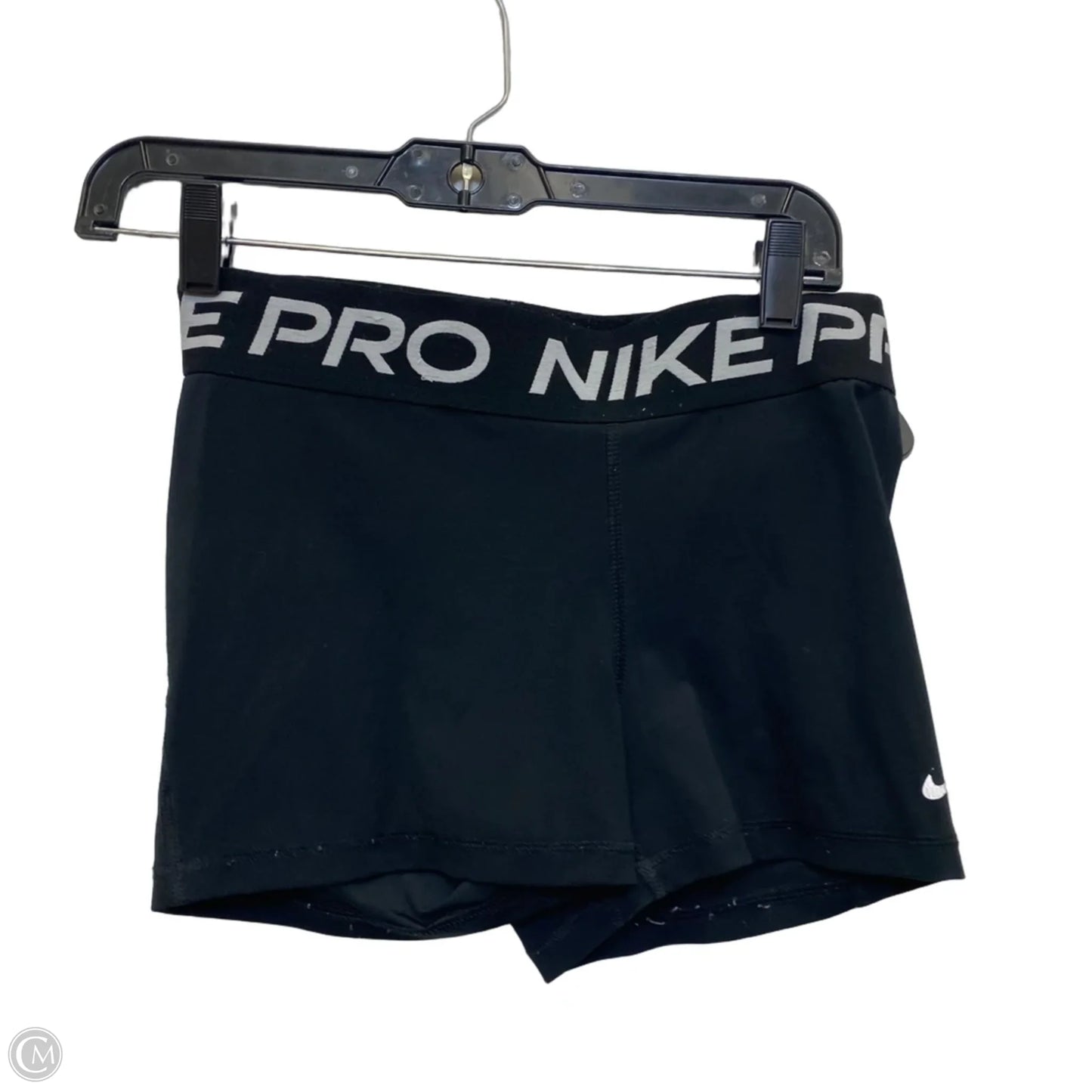 Athletic Shorts By Nike Apparel In Black, Size: M
