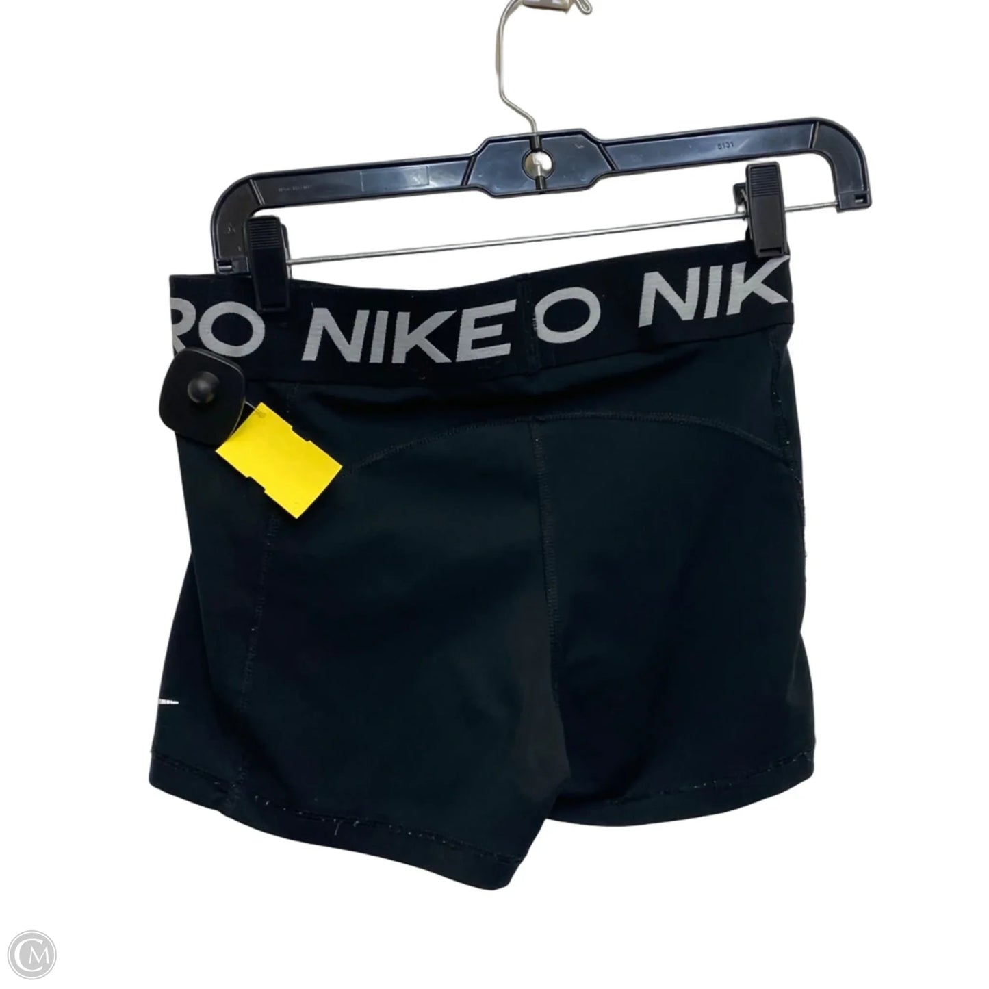 Athletic Shorts By Nike Apparel In Black, Size: M