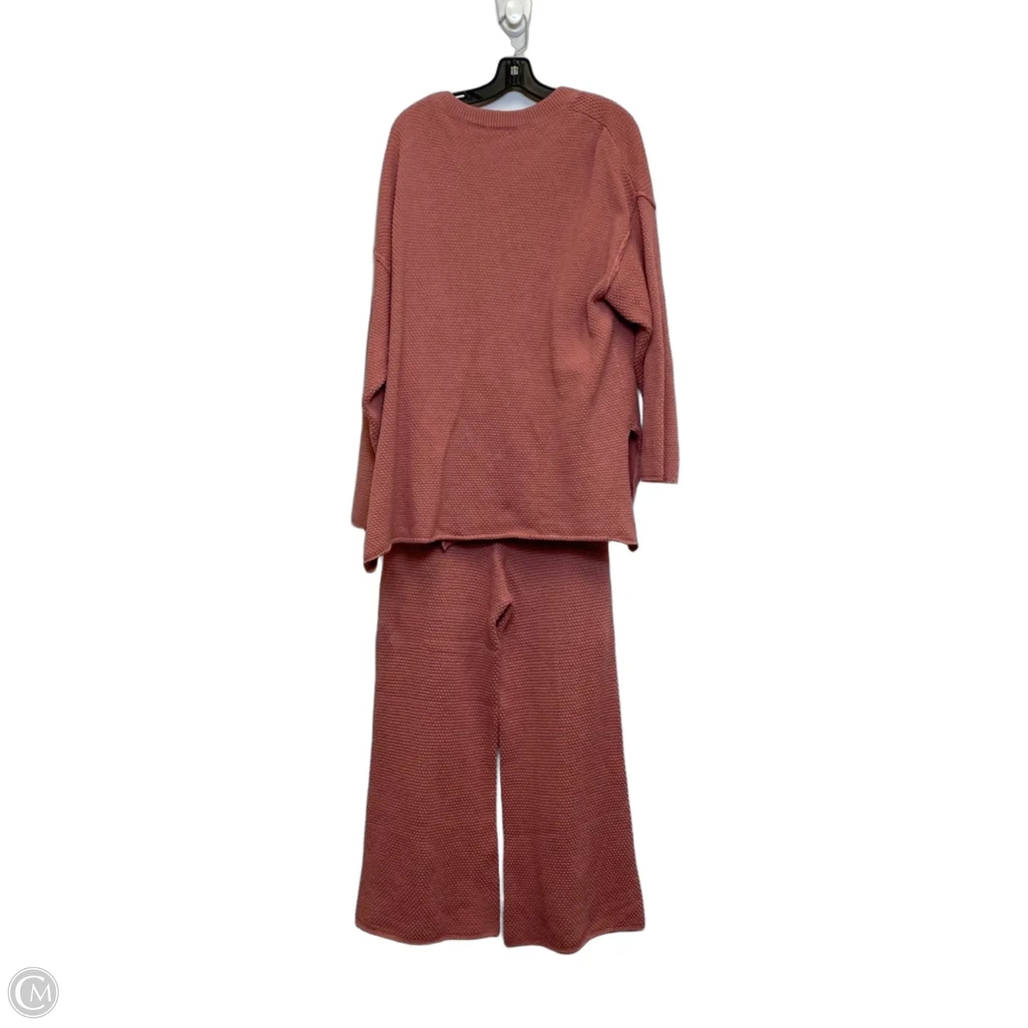 Pants Set 2pc By Free People In Pink, Size: L