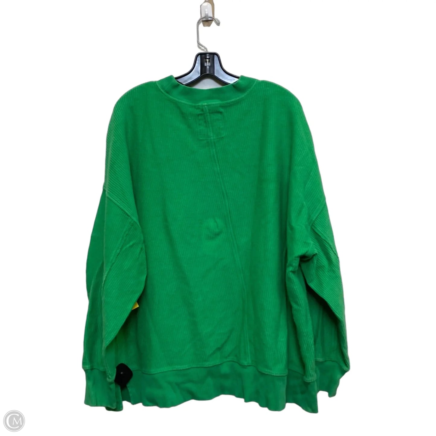 Top Long Sleeve By Aerie In Green, Size: L