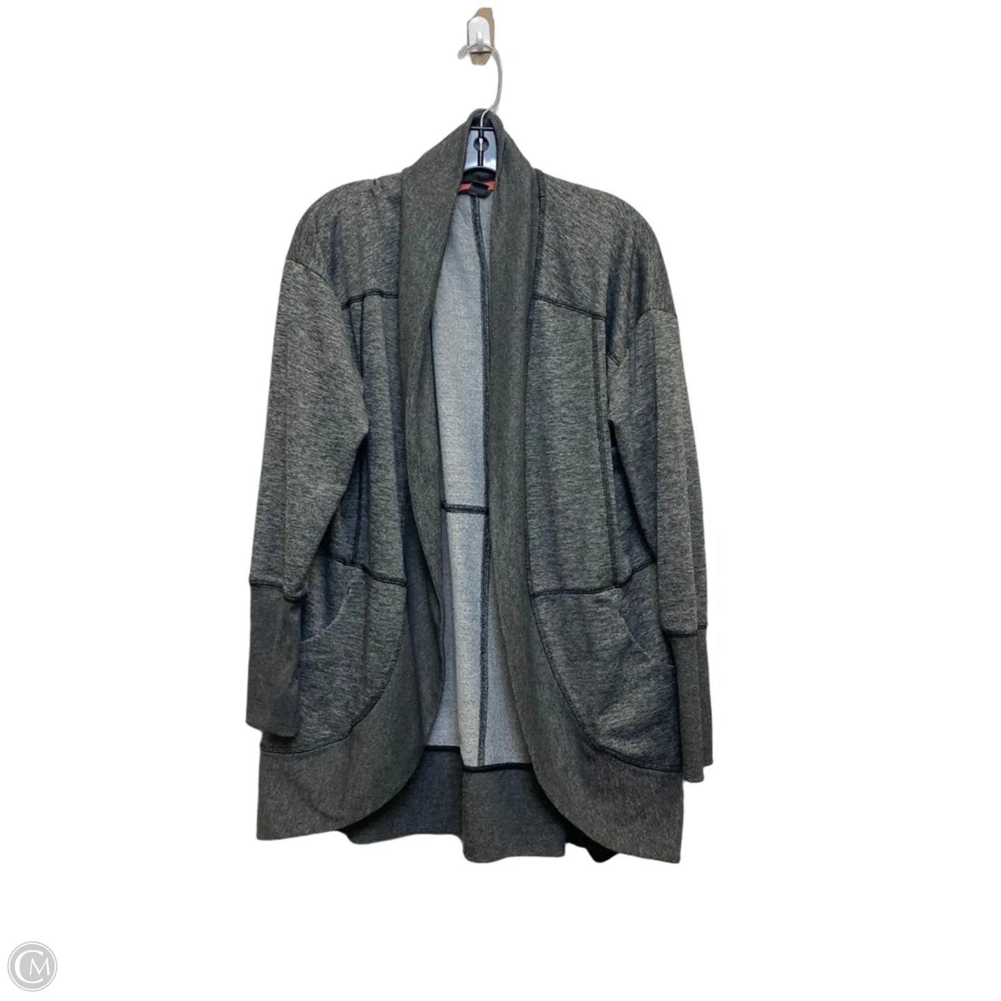 Cardigan By Eddie Bauer In Grey, Size: Xl