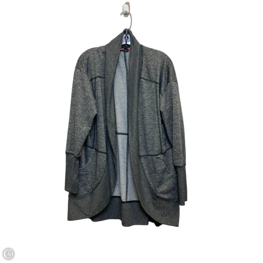Cardigan By Eddie Bauer In Grey, Size: Xl