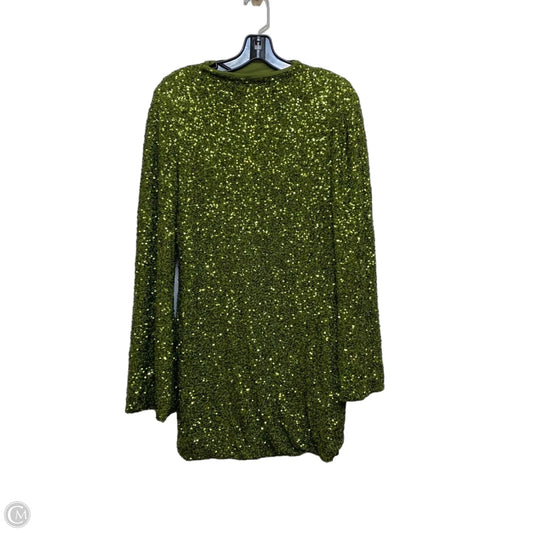 Dress Party Short By Cme In Green, Size: L