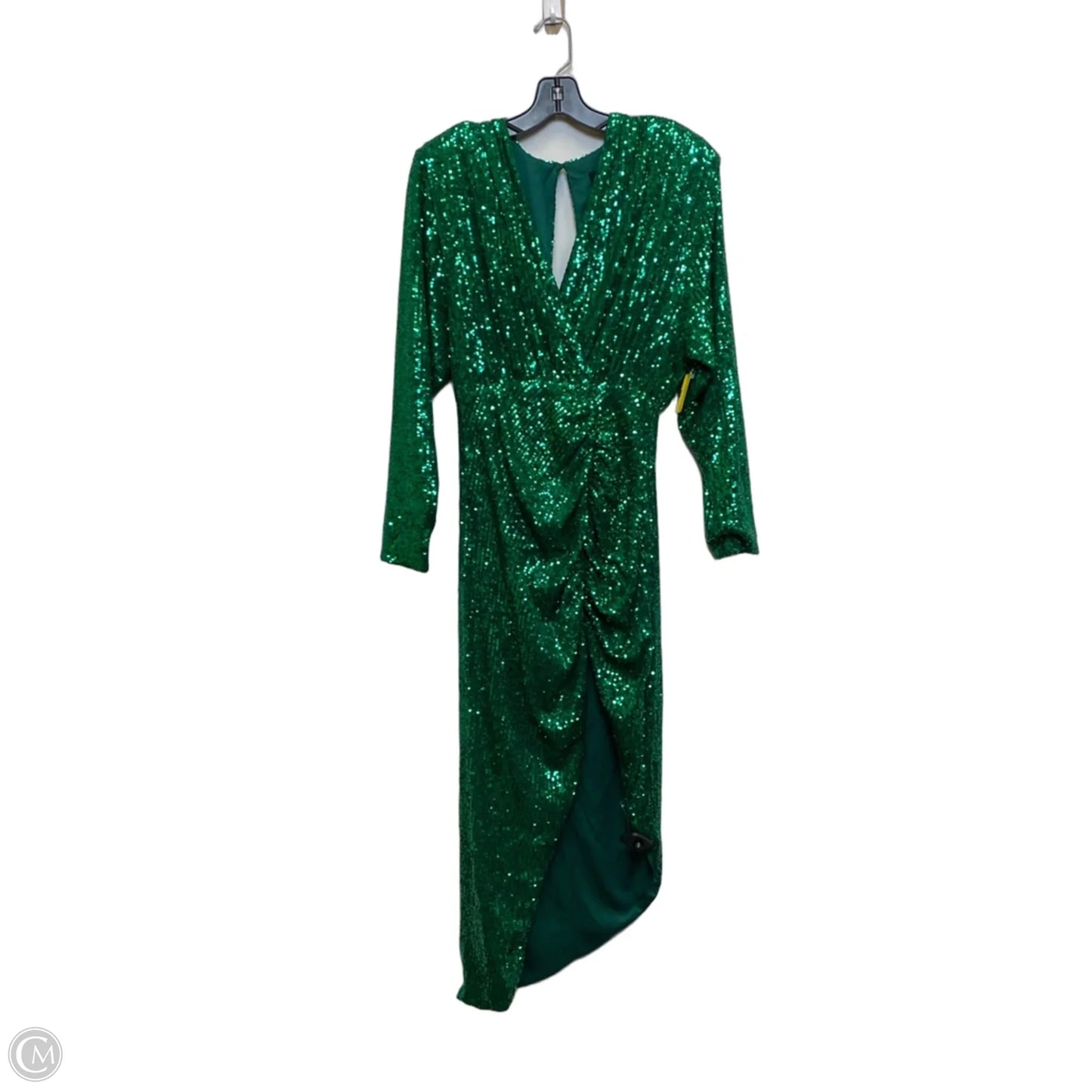 Dress Casual Midi By Alexia Admor In Green, Size: S