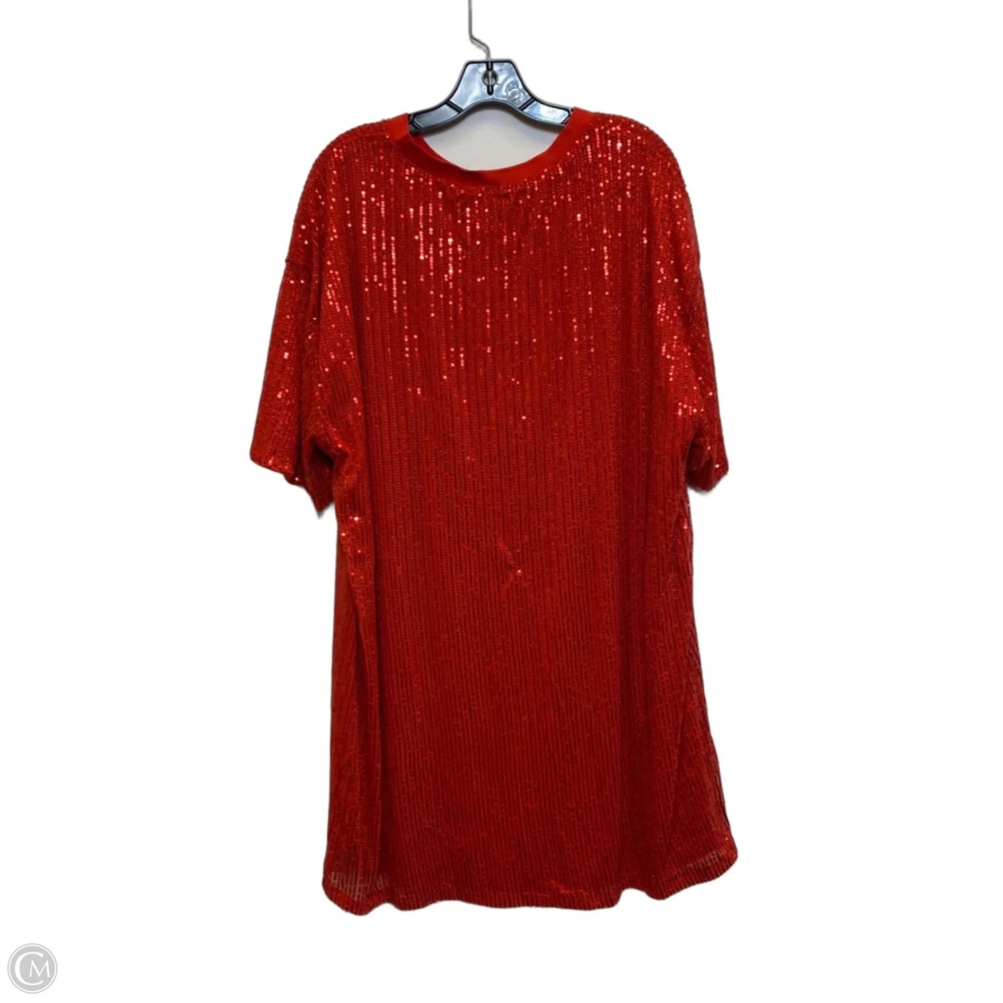 Dress Party Short By Shein In Red, Size: 3x