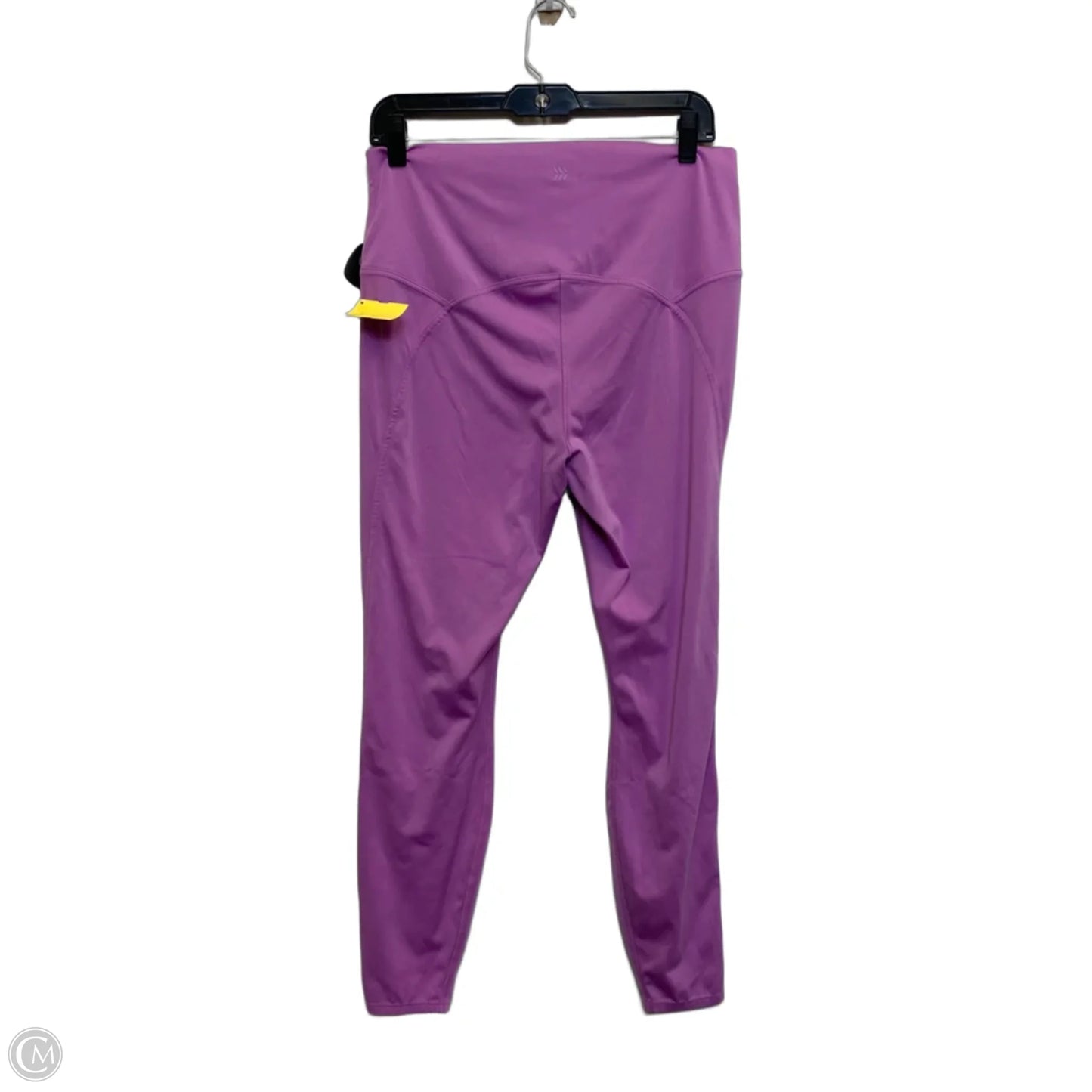 Athletic Leggings By All In Motion In Purple, Size: L