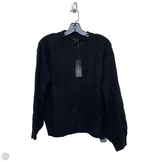 Sweater By Ambiance Apparel In Black, Size: S