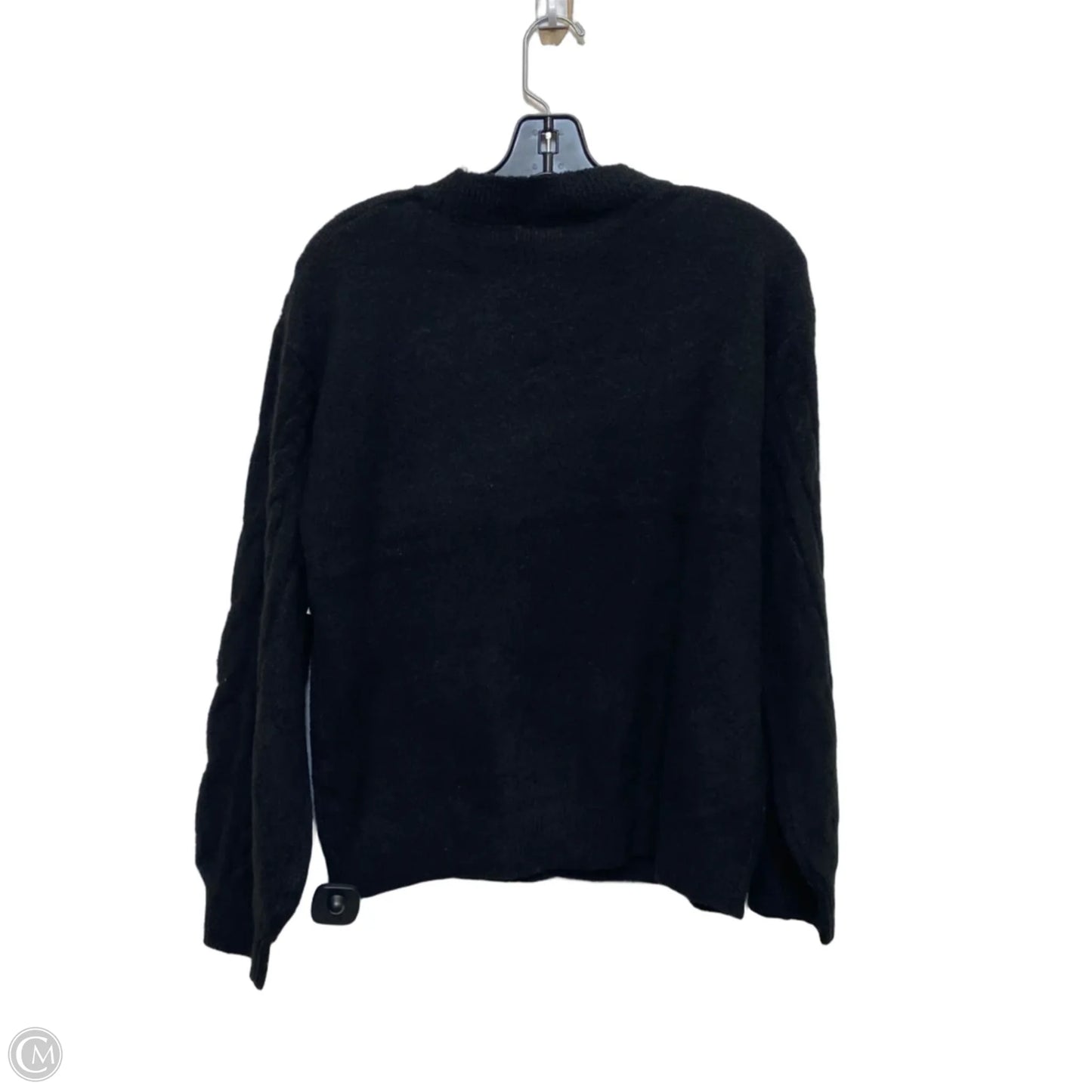 Sweater By Ambiance Apparel In Black, Size: S