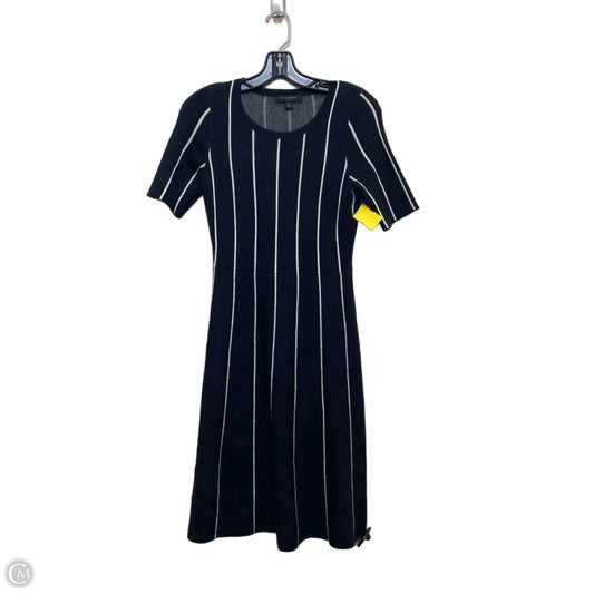 Dress Sweater By Ann Taylor In Blue, Size: Xsp