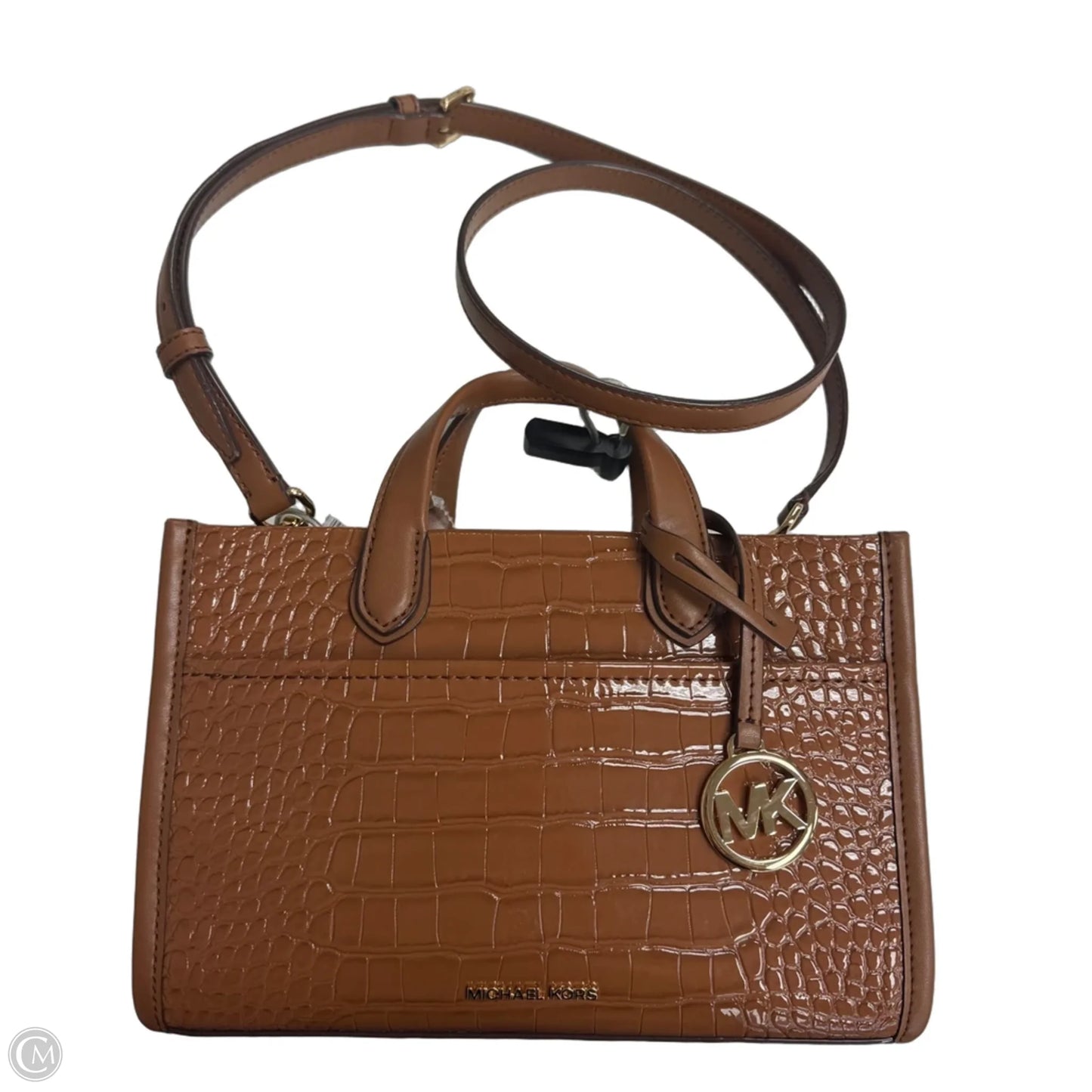 Crossbody Designer By Michael Kors, Size: Medium