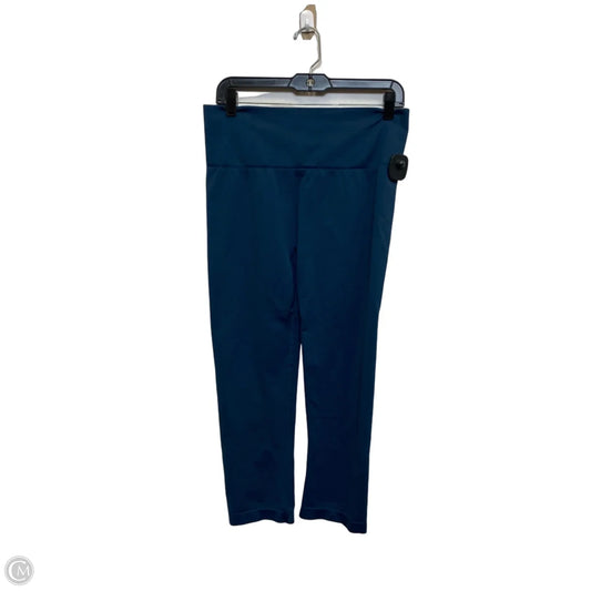 Athletic Leggings By Homma In Blue, Size: Xxl