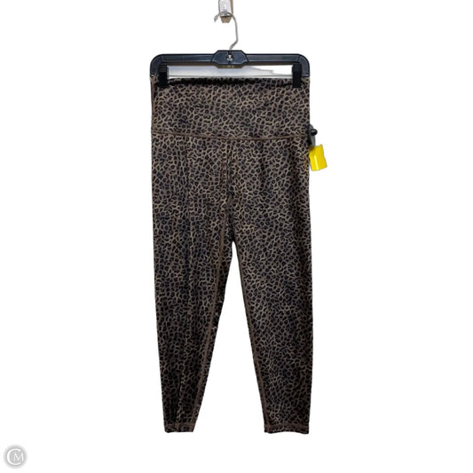 Athletic Leggings Capris By Offline In Animal Print, Size: L