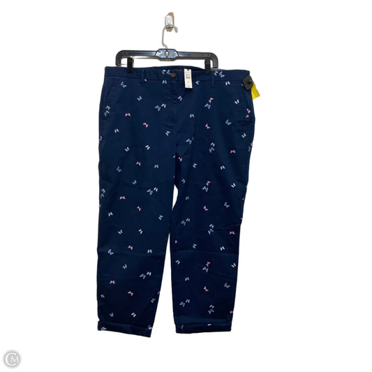 Pants Chinos & Khakis By Talbots In Ombre Print, Size: 16