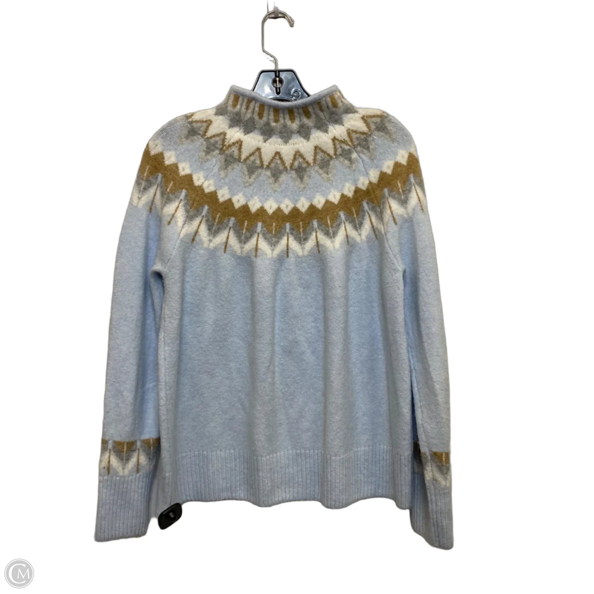 Sweater By Cece In Blue, Size: S