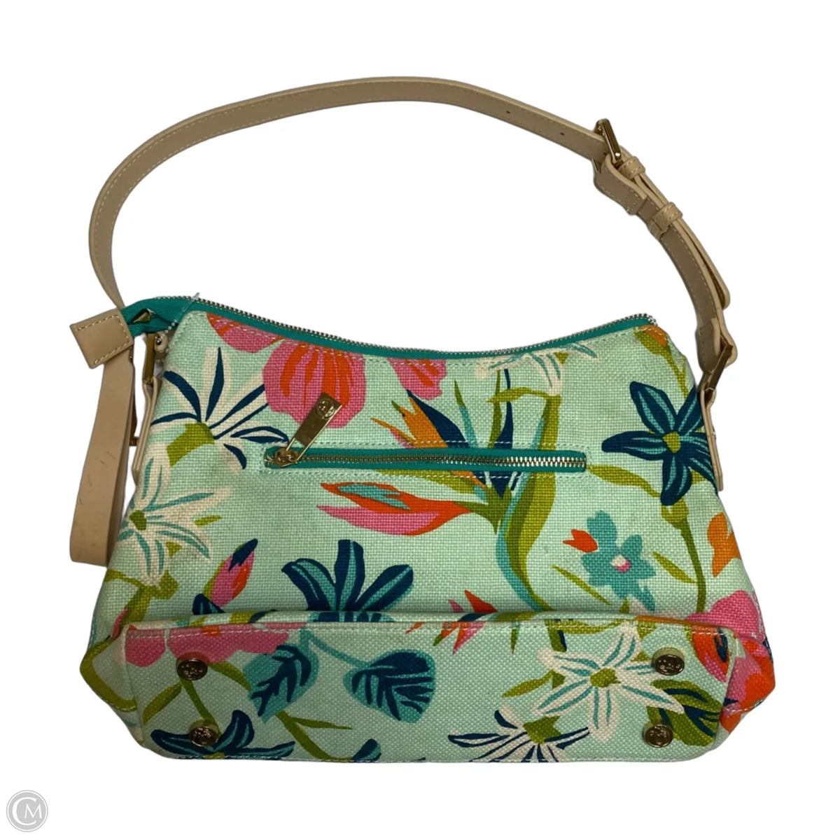 Handbag Designer By Spartina, Size: Medium
