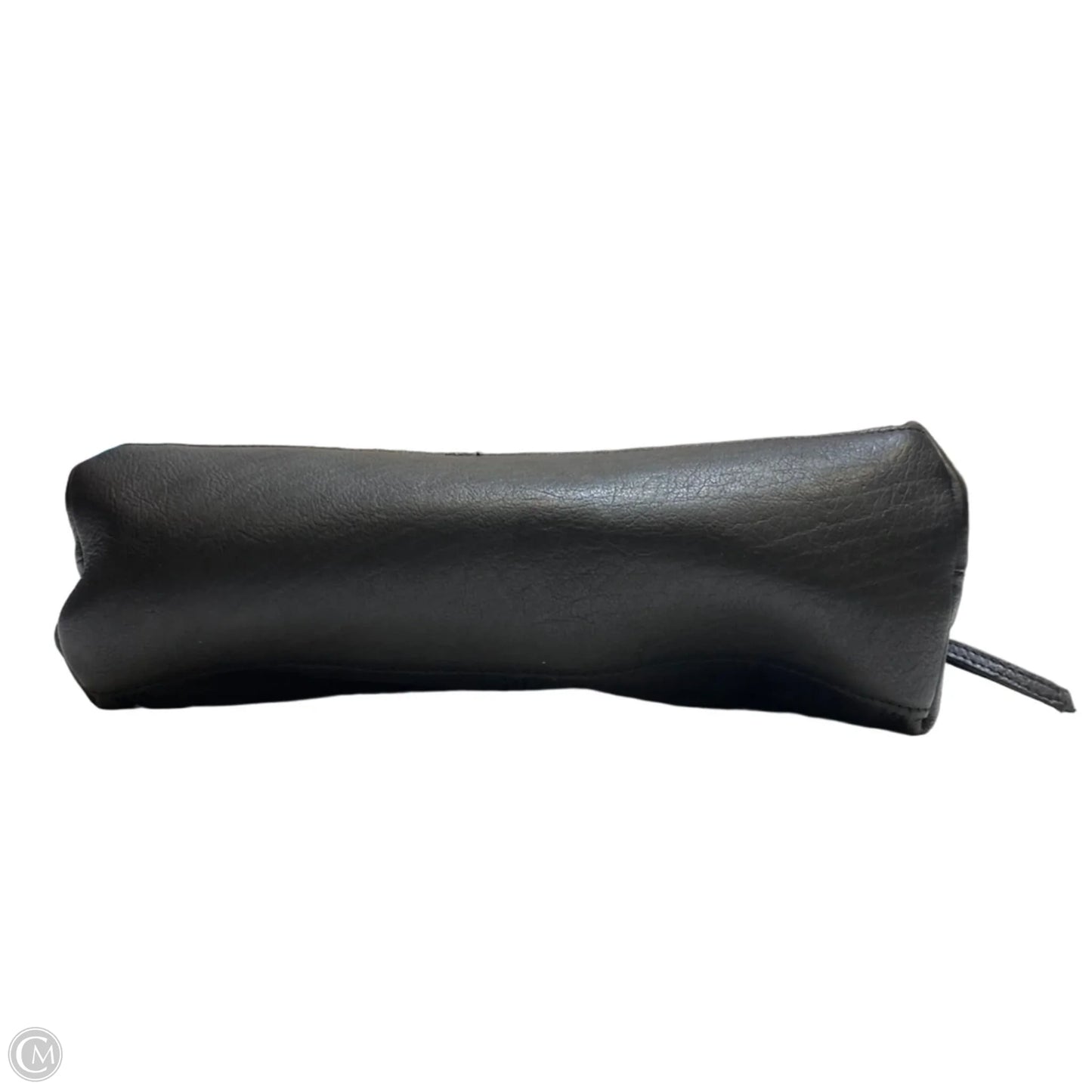 Handbag Leather By Margot, Size: Medium