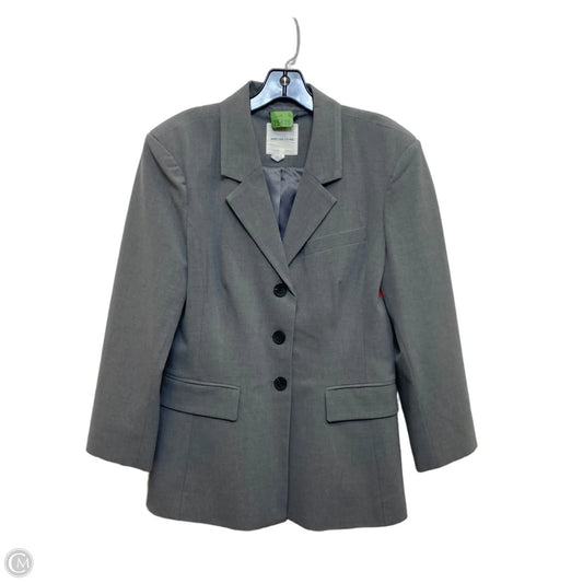 Blazer By Avec Les Filles In Grey, Size: L