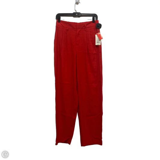 Pants Dress By A New Day In Red, Size: 2
