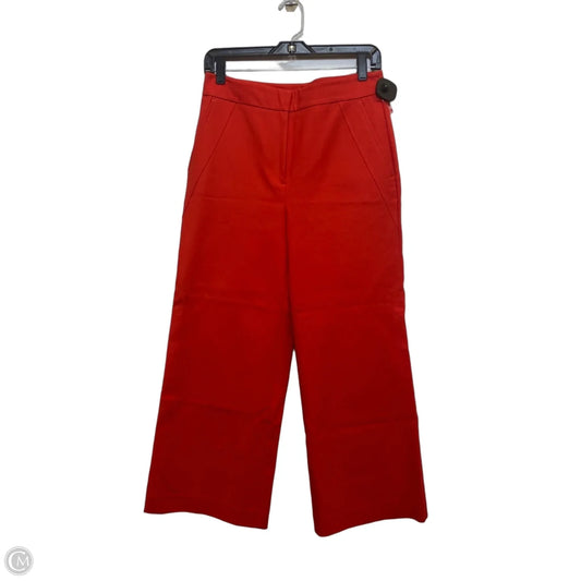 Pants Dress By Ann Taylor In Red, Size: 4