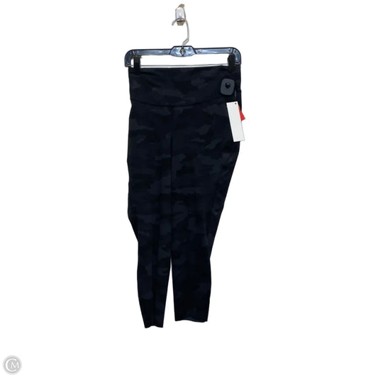 Athletic Leggings Capris Designer By Lululemon In Camouflage Print, Size: L