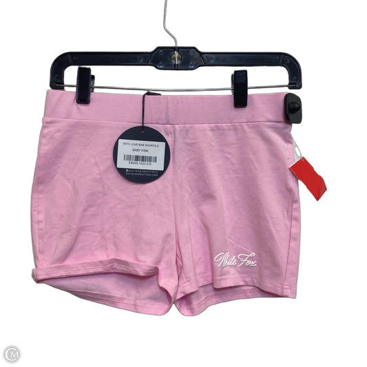 Shorts By White Fox In Pink, Size: S
