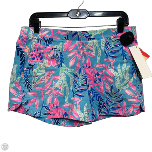 Shorts Designer By Lilly Pulitzer In Blue, Size: M
