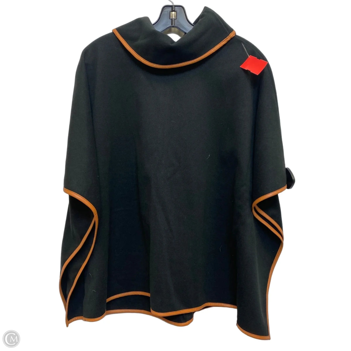 Poncho By Voy In Black, Size: M