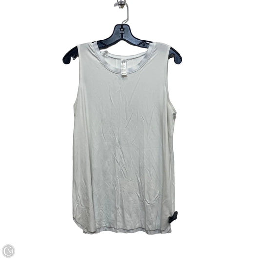 Athletic Tank Top By Spanx In White, Size: M