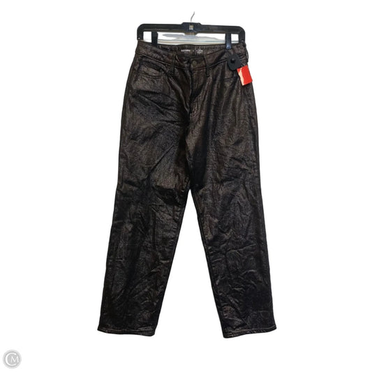 Jeans Wide Leg By Old Navy In Brown, Size: 4