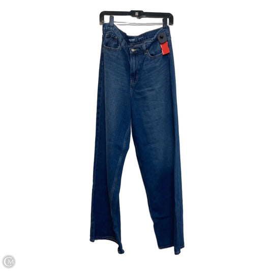 Jeans Wide Leg By Old Navy In Blue Denim, Size: 10l