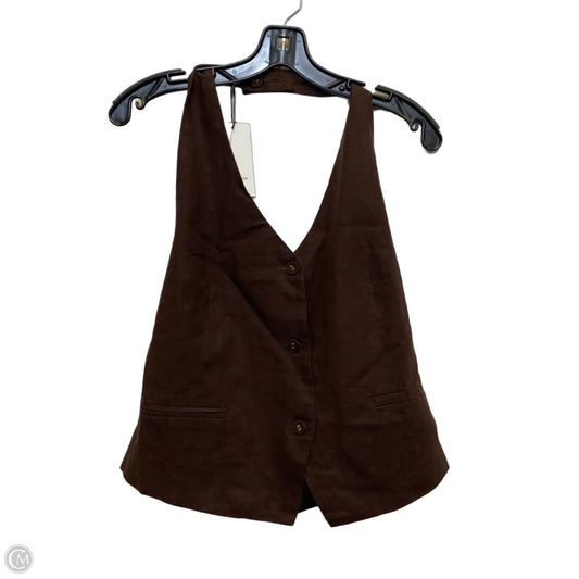 Top Sleeveless By Bailey 44 In Brown, Size: M