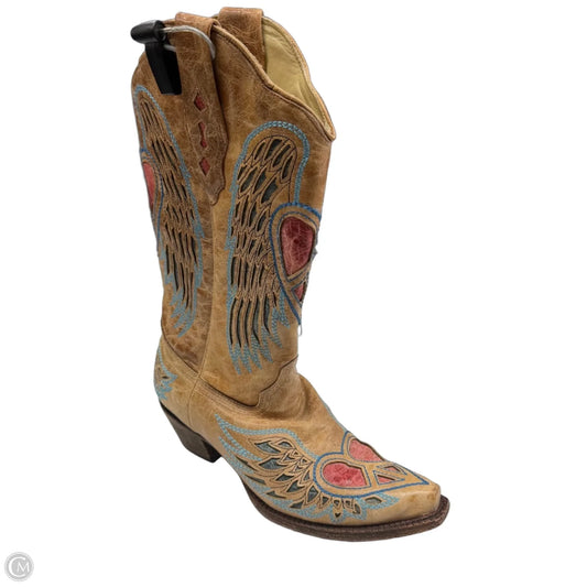 Boots Western By Corral In Tan, Size: 9