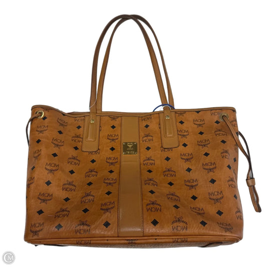 Handbag Luxury Designer By Mcm, Size: Large