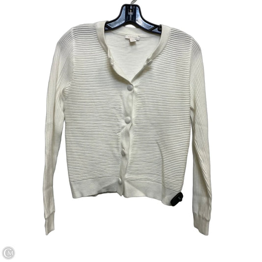 Cardigan By Cache In Cream, Size: Xs
