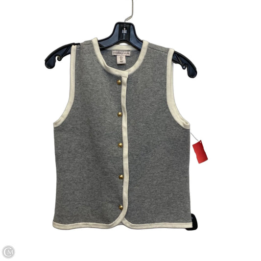 Vest Sweater By Sincerely Jules In Grey, Size: S