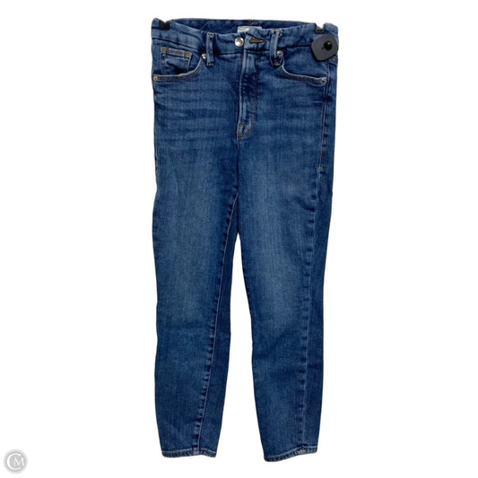 Jeans Designer By Good American In Blue Denim, Size: 0