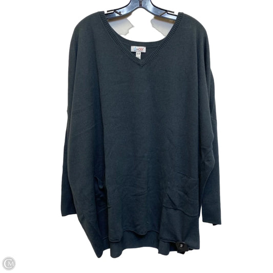 Sweater By D&co. In Blue, Size: 3x