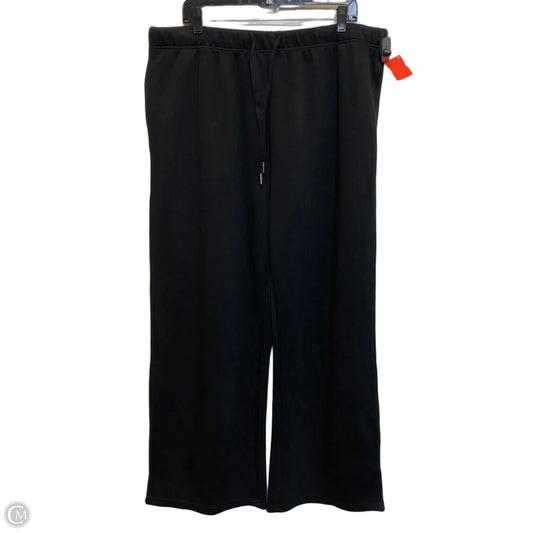 Pants Lounge By Xieerduo In Black, Size: 3x