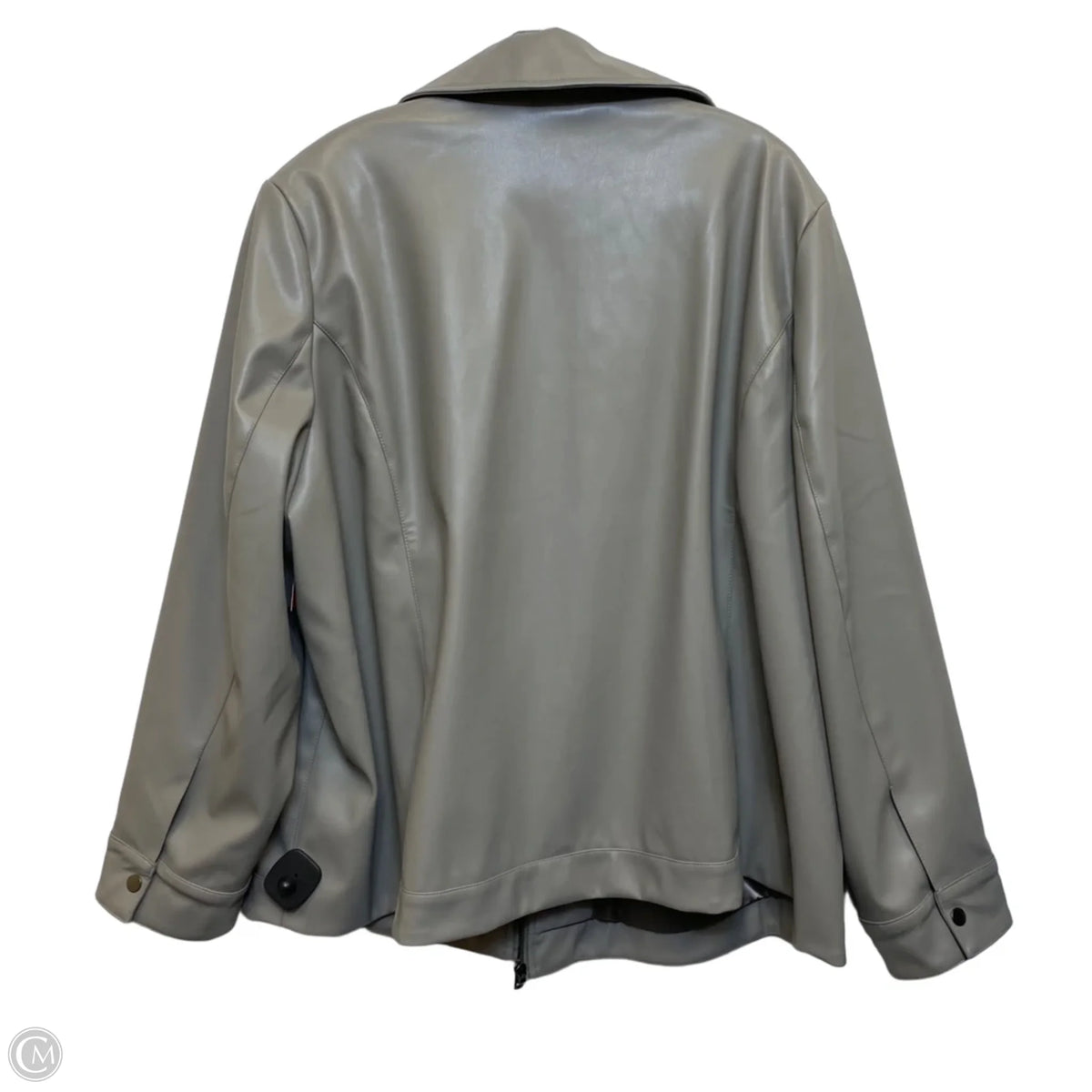 Jacket Other By D&co. In Grey, Size: 3x