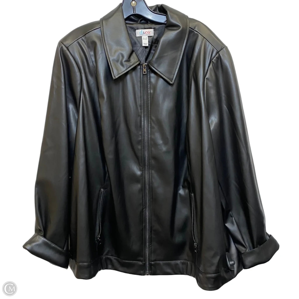 Jacket Other By D&co. In Black, Size: 3x