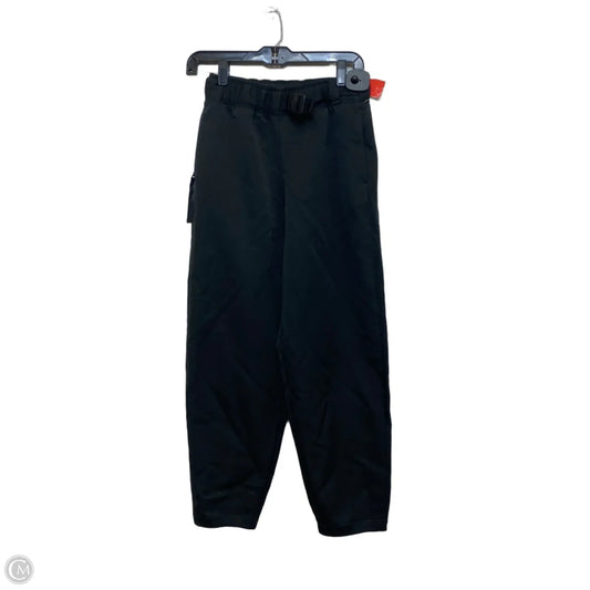 Athletic Pants By Nike Apparel In Black, Size: Xs