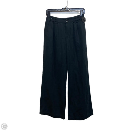Pants Wide Leg By Madewell In Black, Size: 2p
