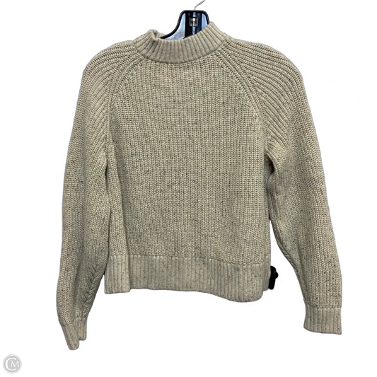 Sweater By Old Navy In Tan, Size: Xs