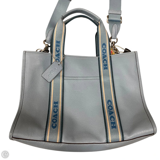 Tote Designer By Coach, Size: Medium