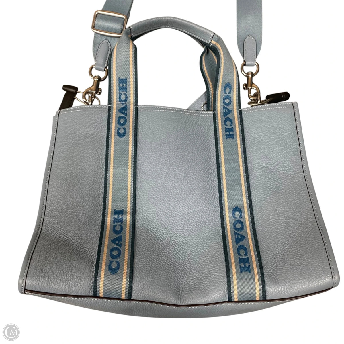 Tote Designer By Coach, Size: Medium