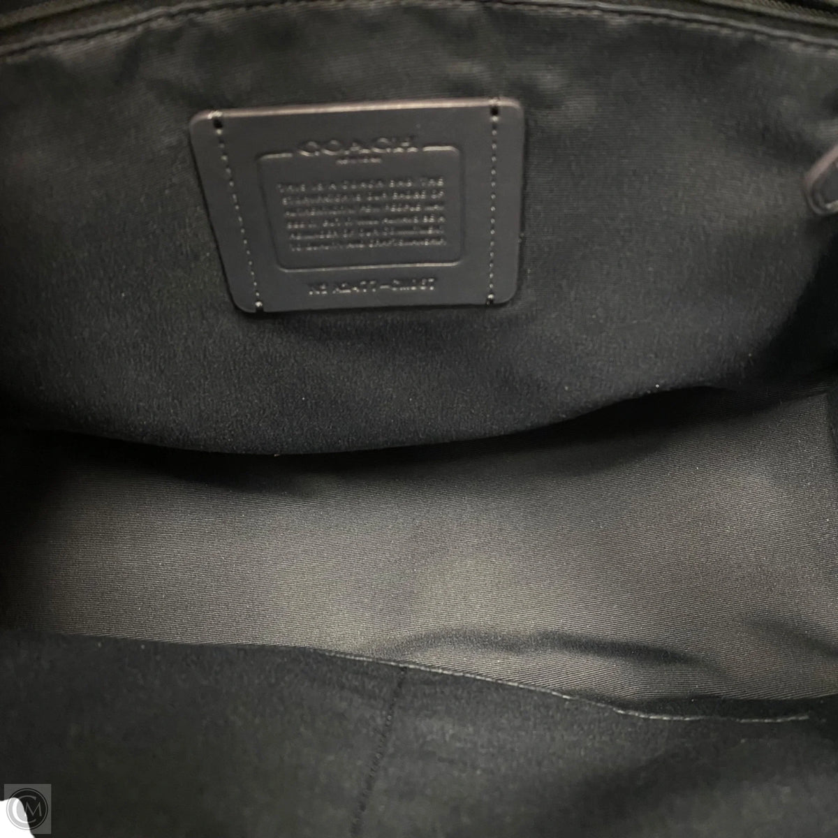 Tote Designer By Coach, Size: Medium
