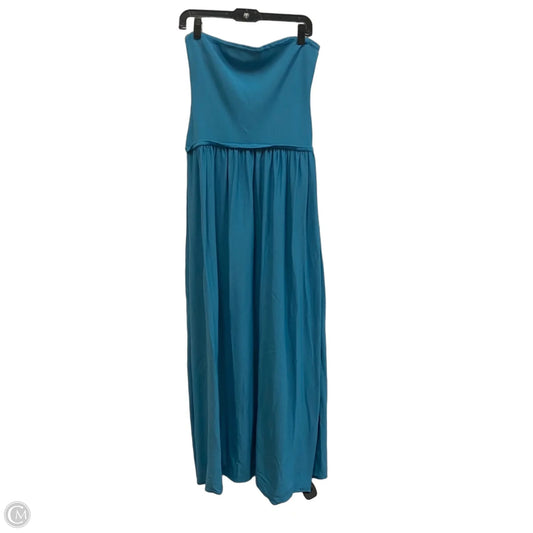Dress Casual Maxi By Solid & Striped In Blue, Size: L