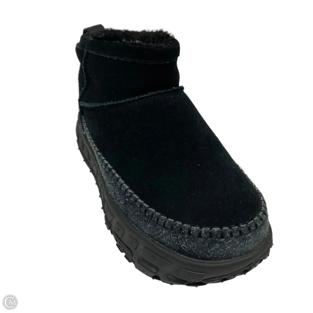 Boots Designer By Ugg In Black, Size: 8